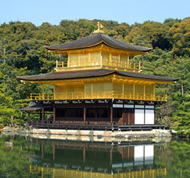 Templo del Pabellón de Oro (Kinkakuji)