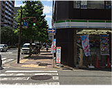 Karasuma-Matsubara intersection