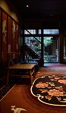 Rooms and interior