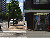 Intersection Karasuma-Matsubara