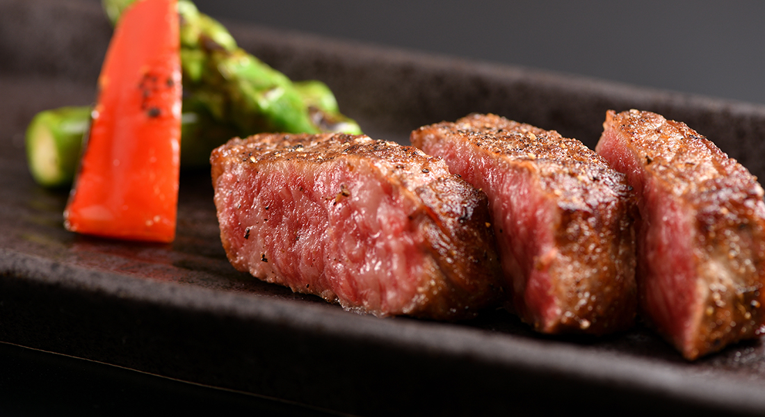 Cuisine kaiseki spéciale au bœuf Kyotamba Hirai